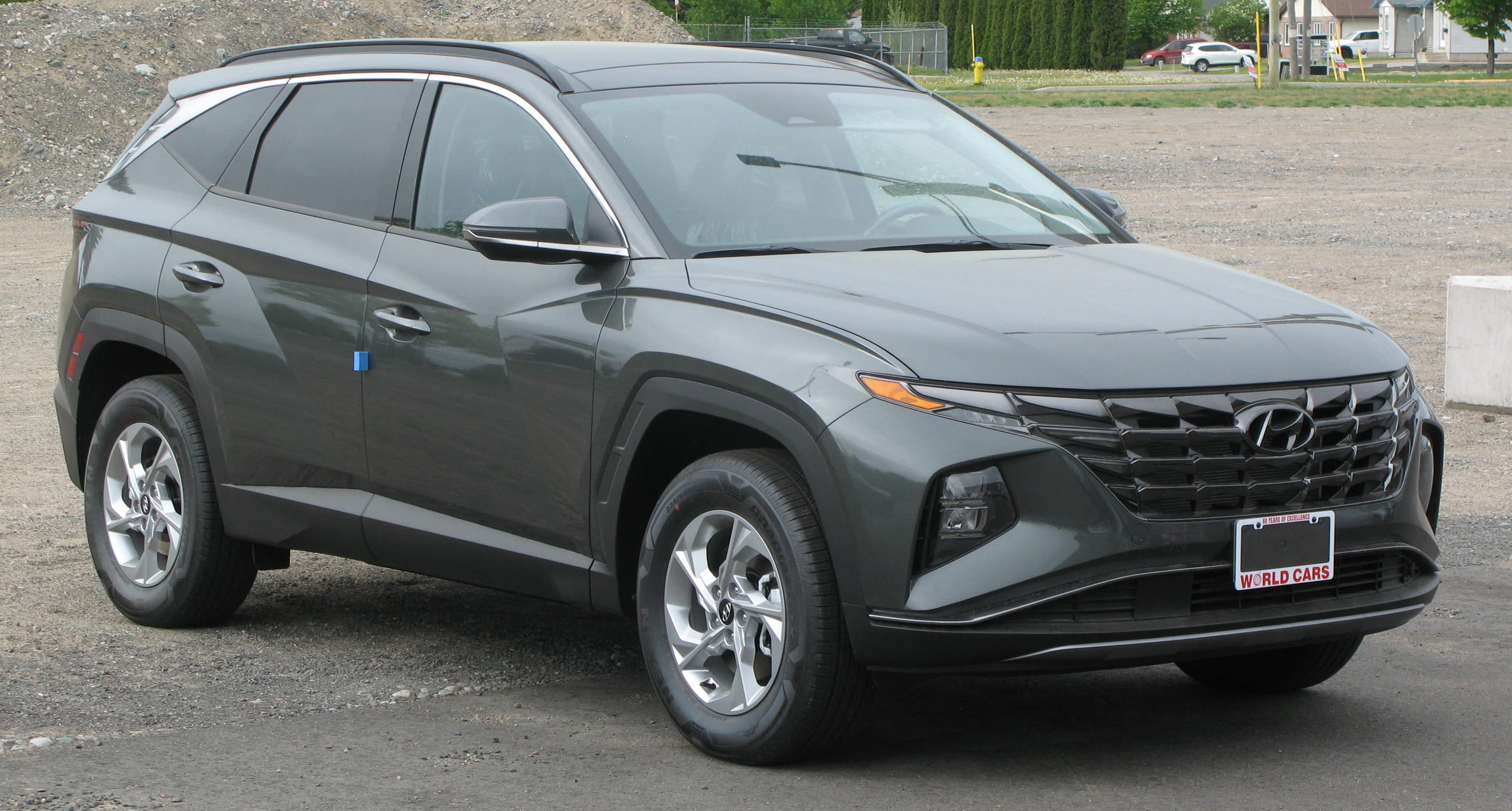 2024 Hyundai Tucson Hybrid
